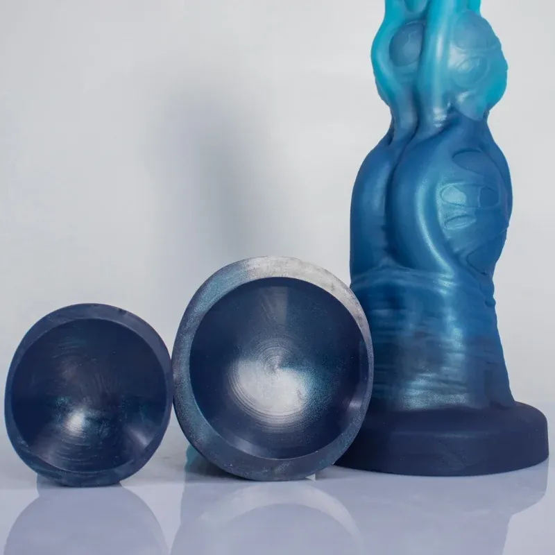 XXL fantasy dildo Alien Azur, foto 2