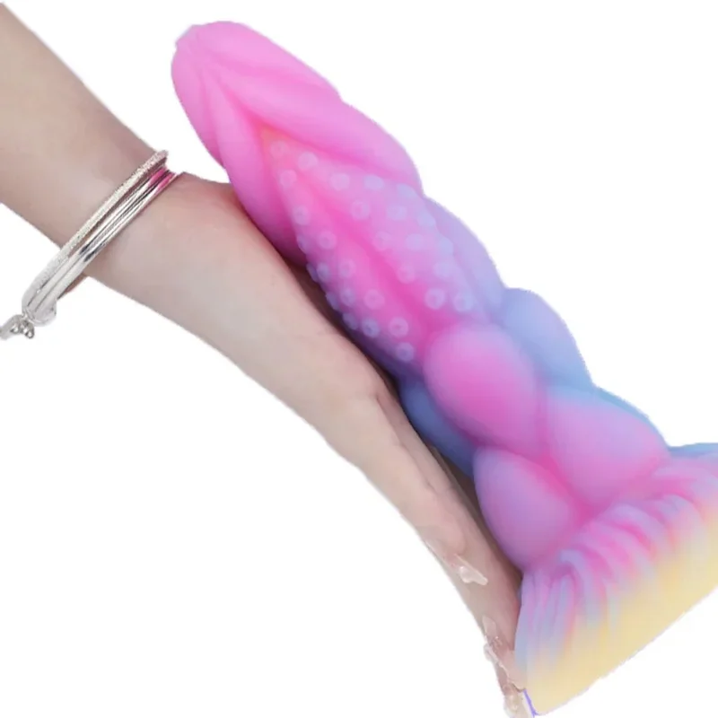 Alien dildo glow in the dark, foto 2