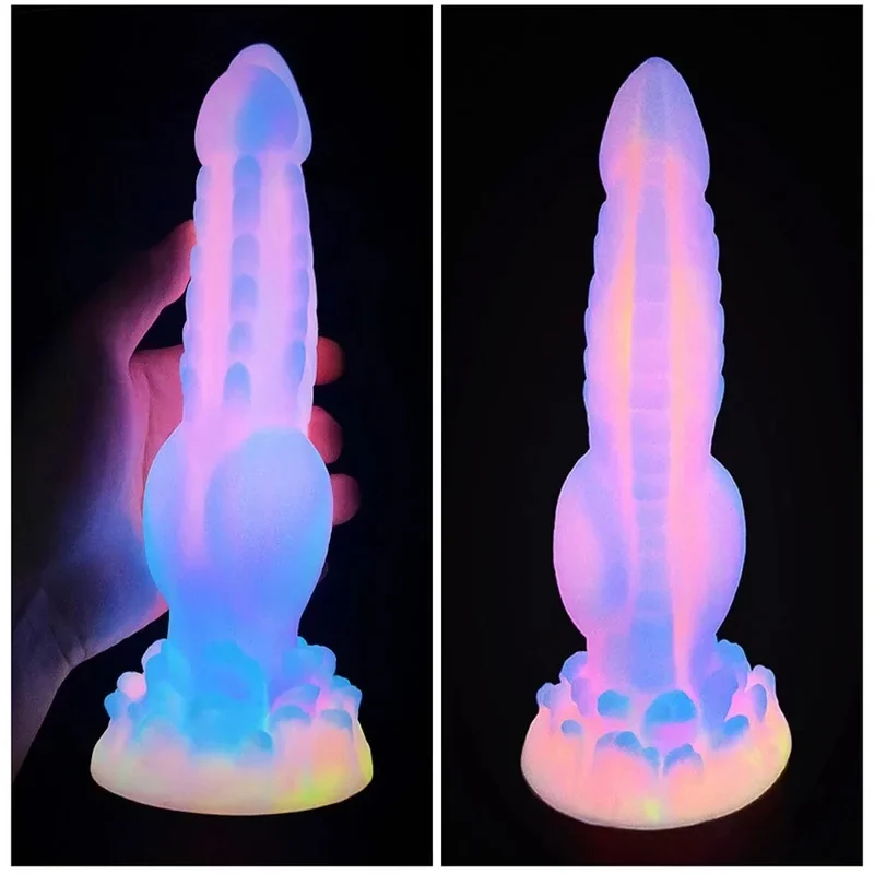 Alien dildo glow in the dark, foto 4