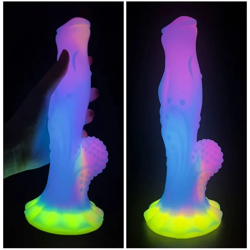 Alien dildo glow in the dark, foto 5