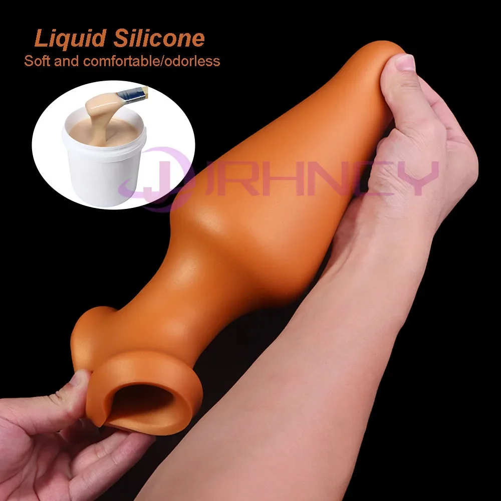 XXL Anale plug kegel met zuignap, foto 5