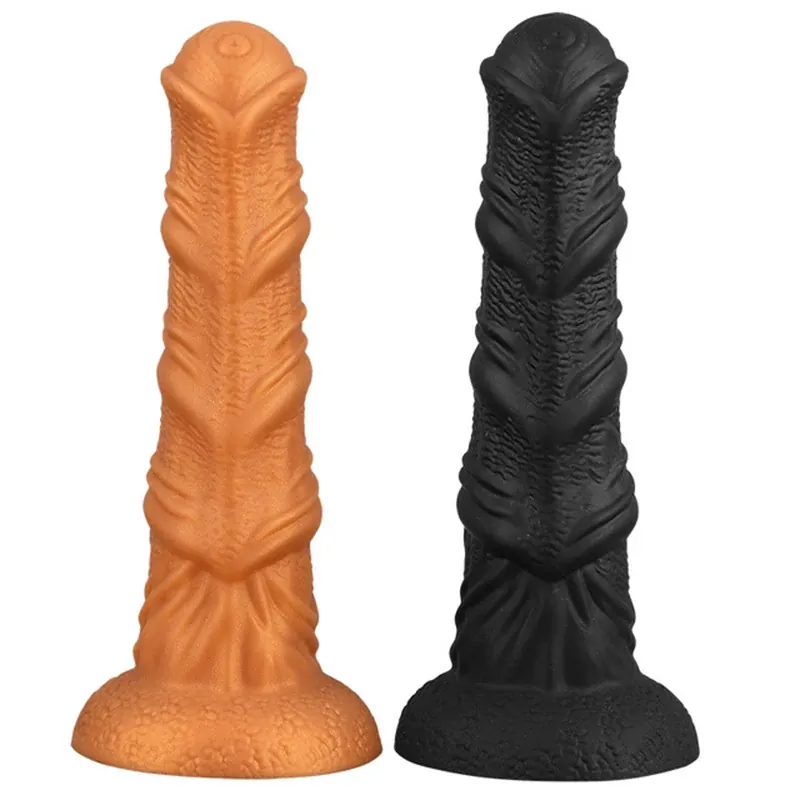 XXL buttplug Collection Or & Noir