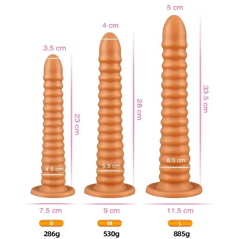XXL buttplug Collection Or & Noir, foto 3