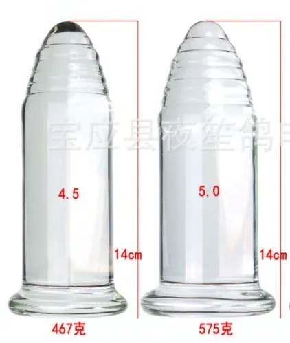 Glazen dildo Cristal Colonne, foto 2