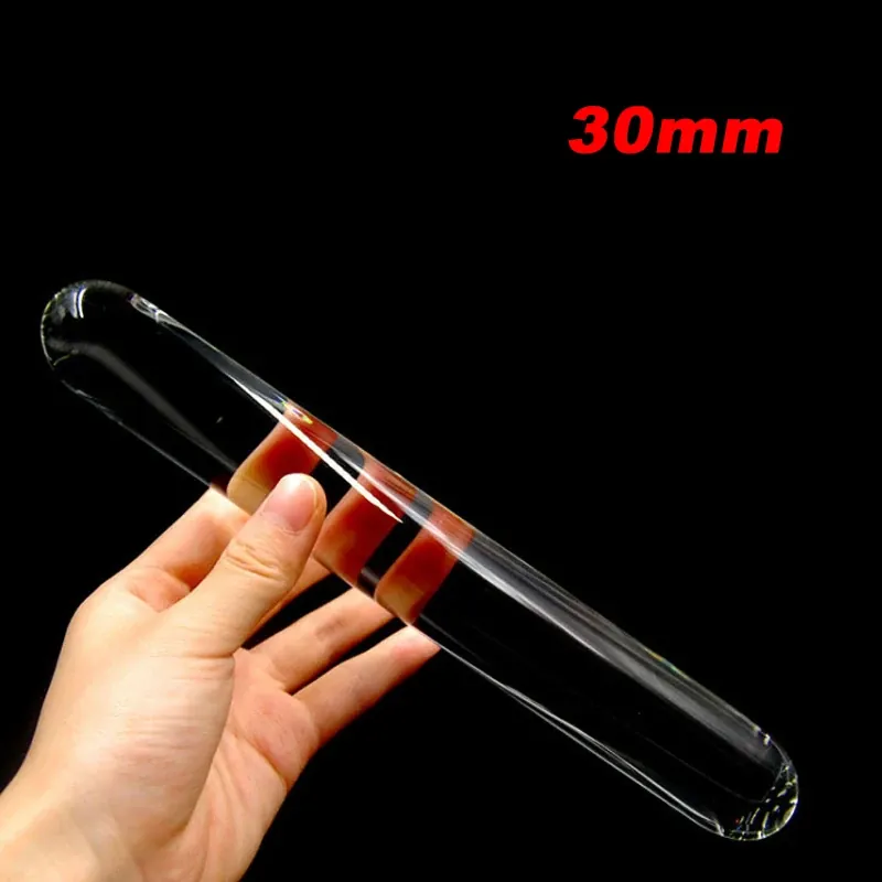 Glazen dildo Cristal Cylindre, foto 3