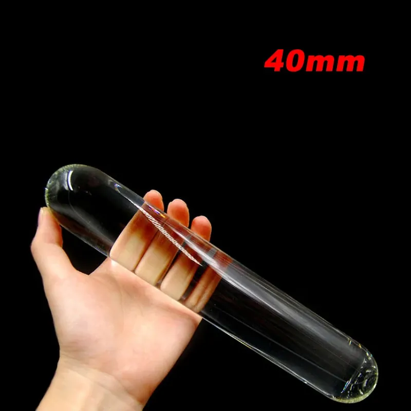 Glazen dildo Cristal Cylindre, foto 5