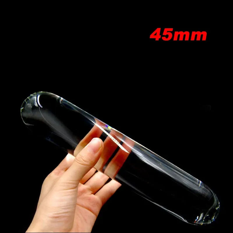 Glazen dildo Cristal Cylindre, foto 6