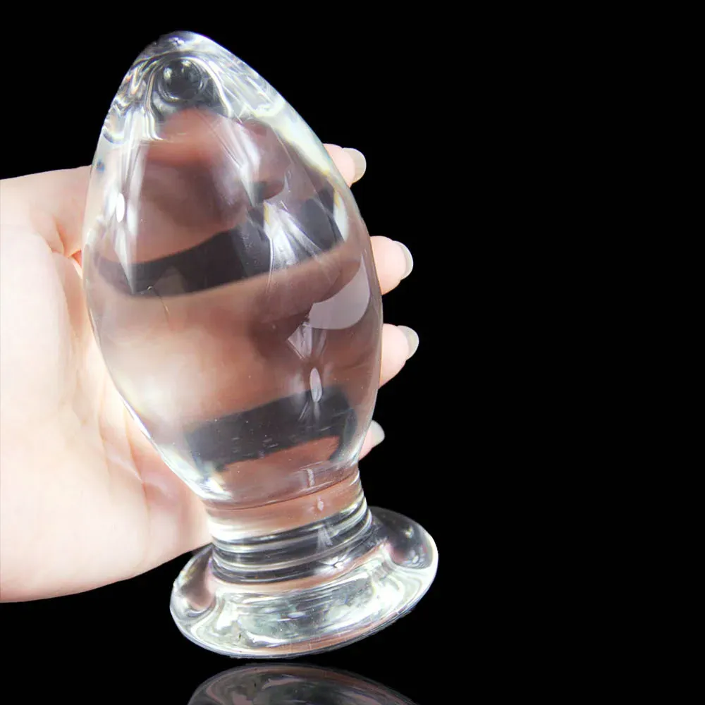 Glazen buttplug Cristal Grand 66, foto 2