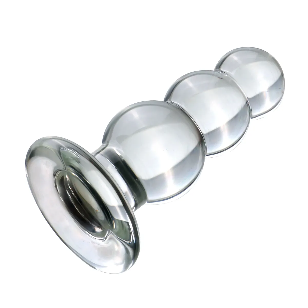 Glazen buttplug Cristal Perles, foto 5