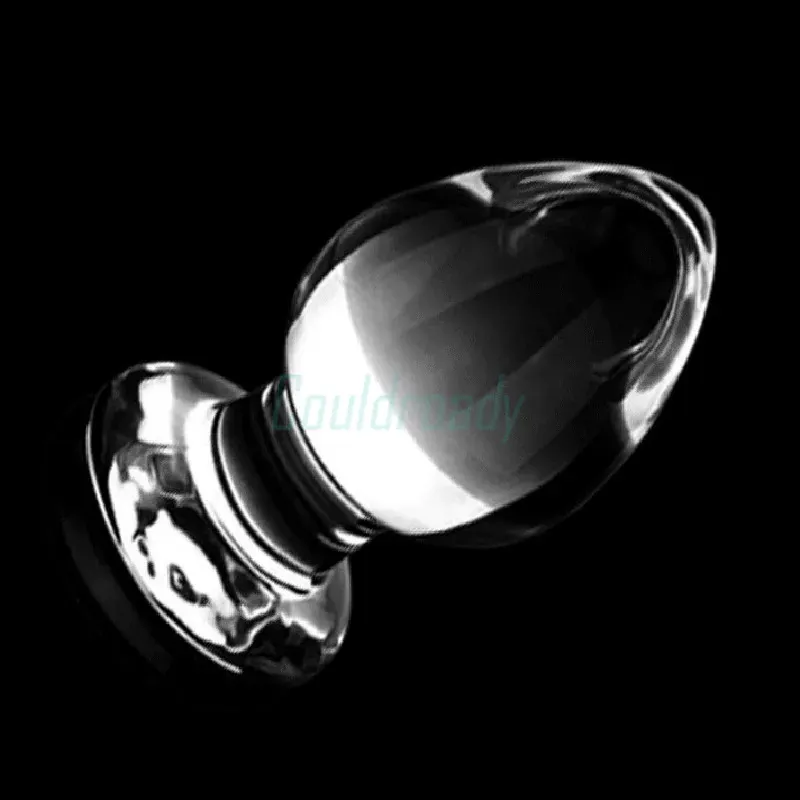Glazen buttplug Cristal Trio, foto 6