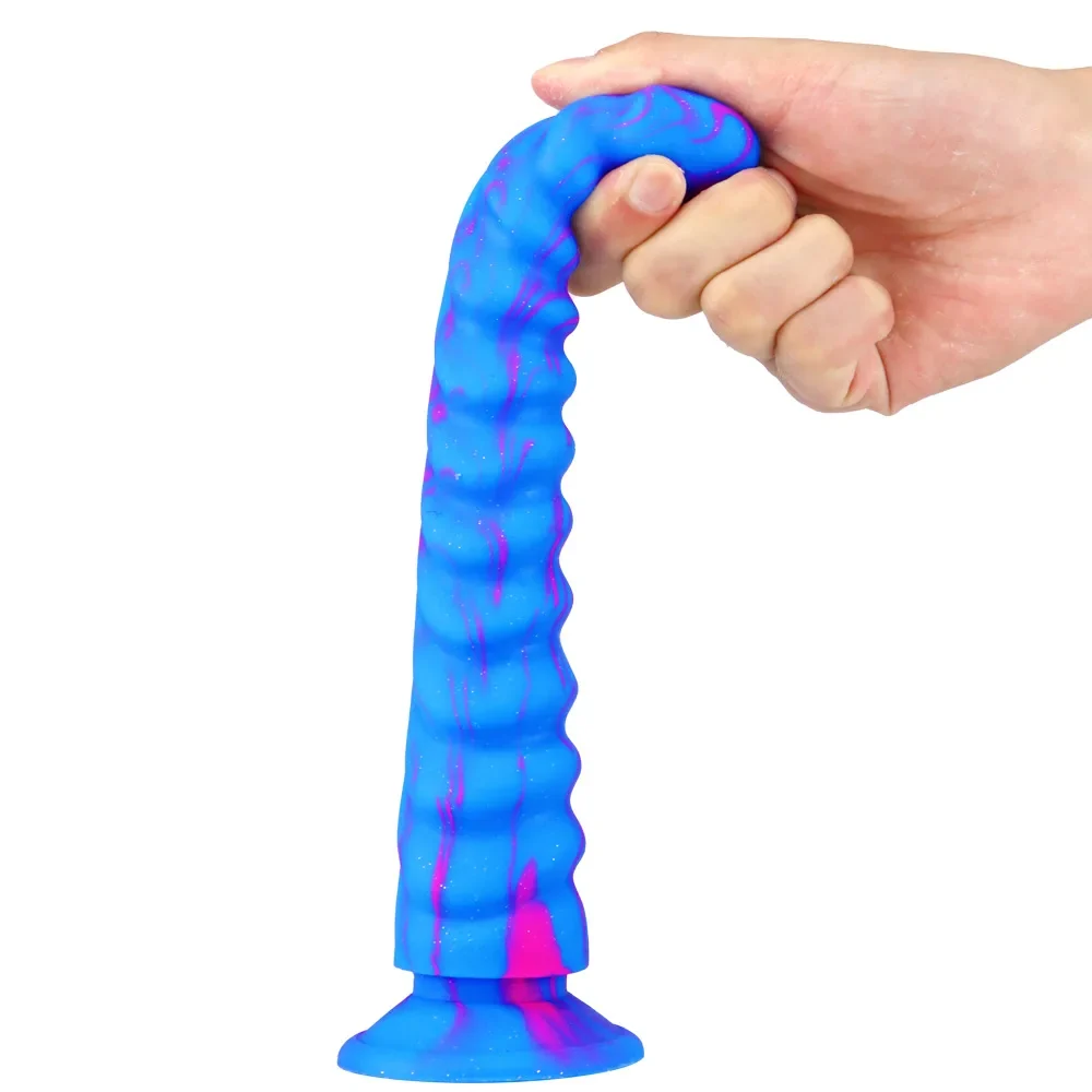 Draak monster dildo siliconen, foto 4