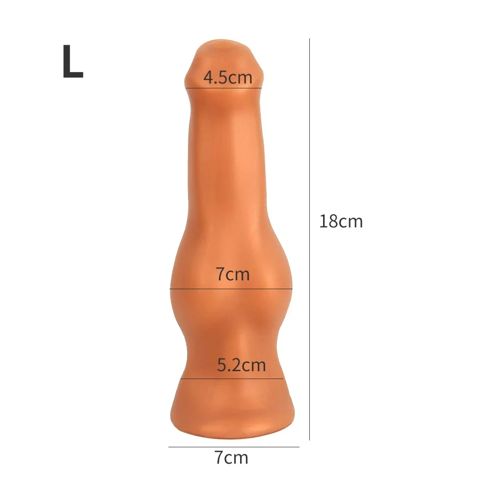 XXL draken dildo Dragon Scale, Anaal model · L