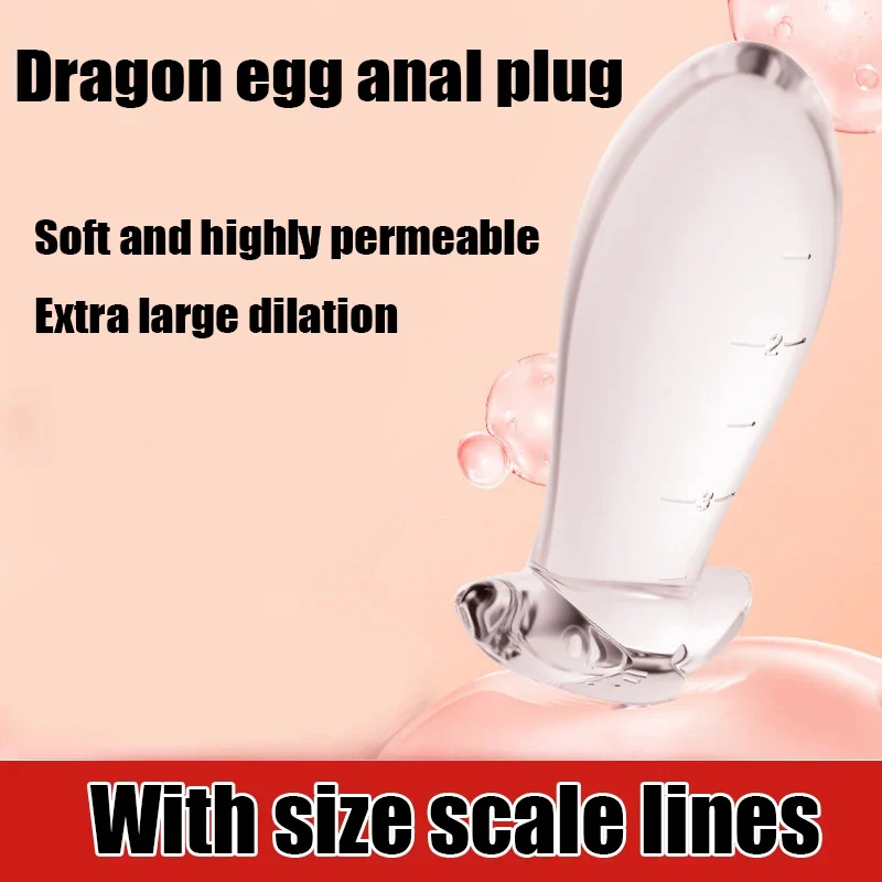 Drakenei anale plug, foto 2