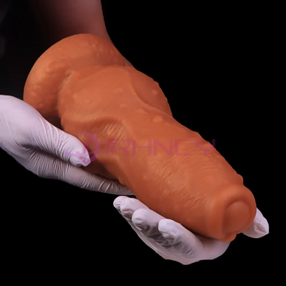 XXL Enorme dierenpenis anale dildo, foto 6