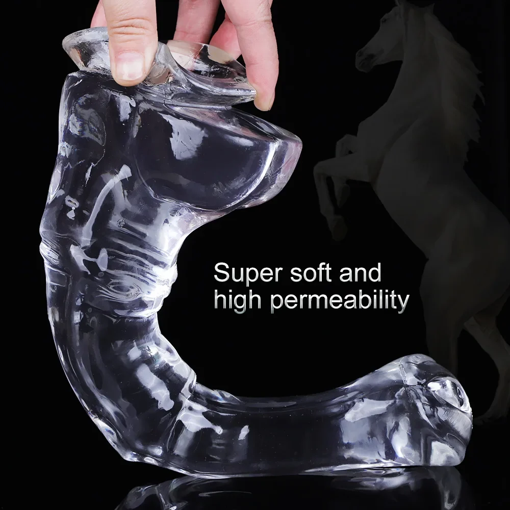 XXL Enorme paarden dildo 40cm, foto 5