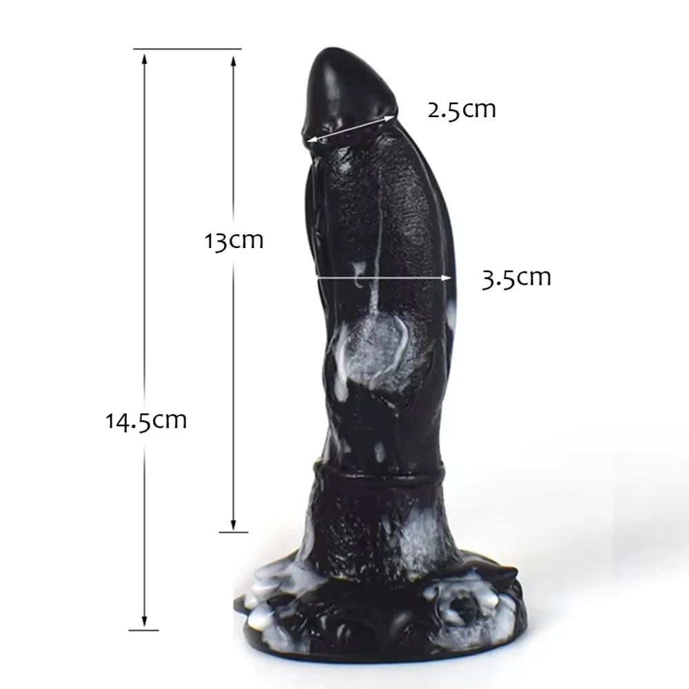 XXL paardendildo Equus Nuit, Model 2117S