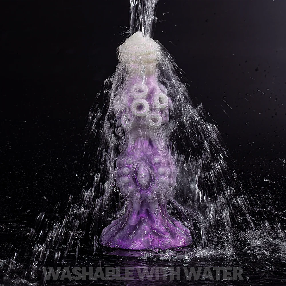 Fantasy 3-knoops dildo, foto 6