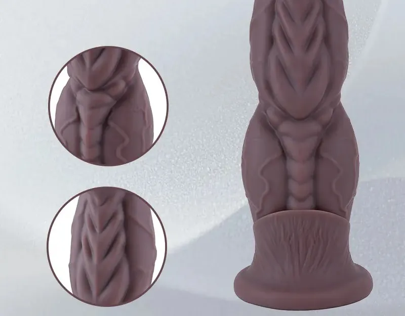 XXL fantasy dildo Fantasy Mauve, foto 2