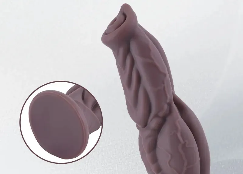 XXL fantasy dildo Fantasy Mauve, foto 4