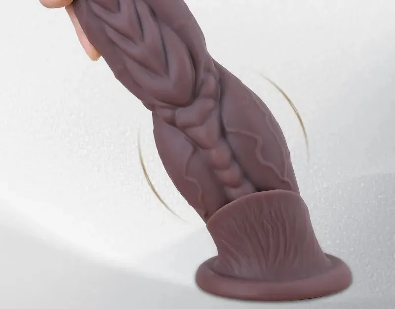 XXL fantasy dildo Fantasy Mauve, foto 5