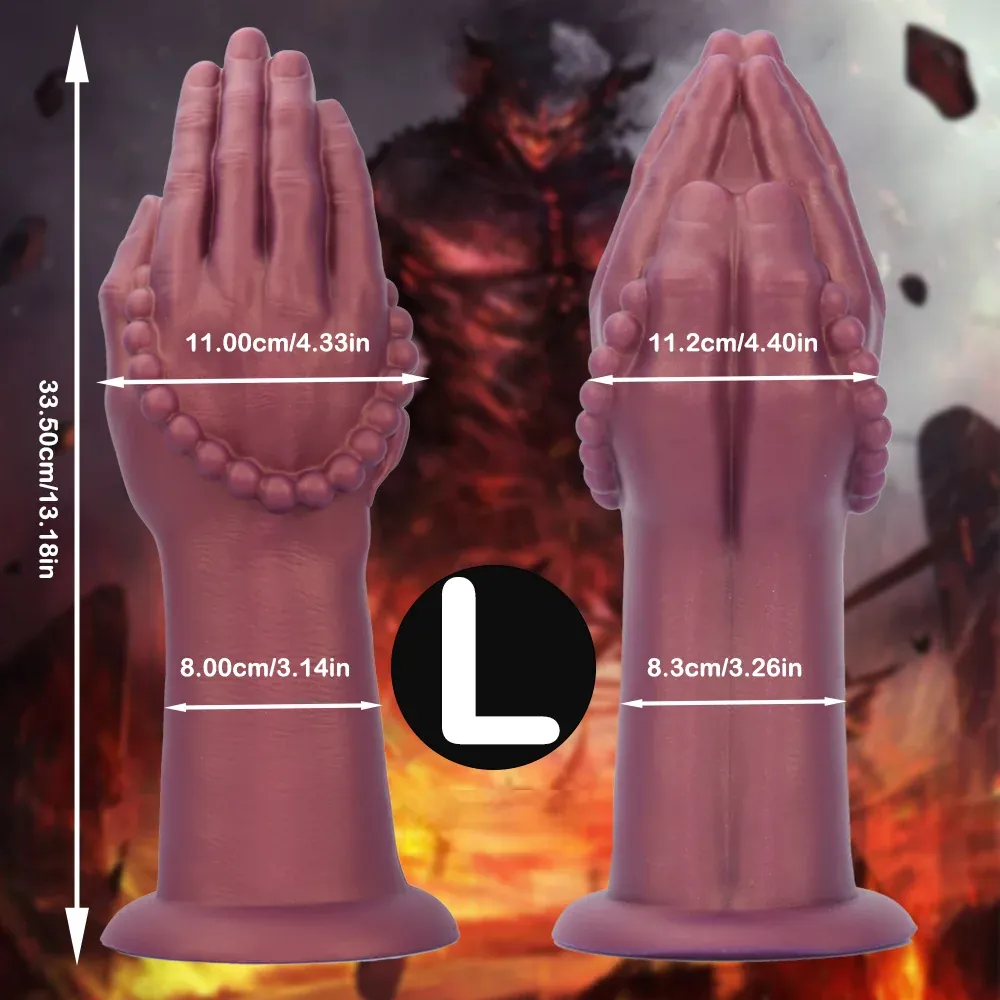 XXL fisting Gebedshanden, foto 3