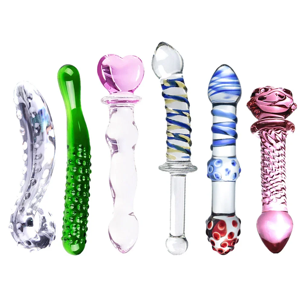 Glazen dildo groot, foto 2
