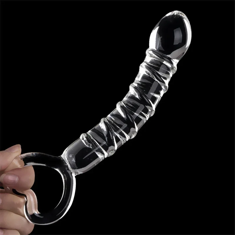 Glazen dildo groot, foto 4