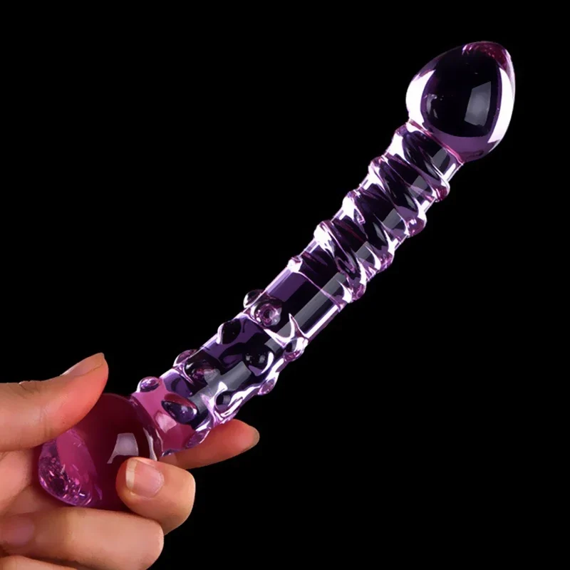 Glazen dildo groot, foto 6