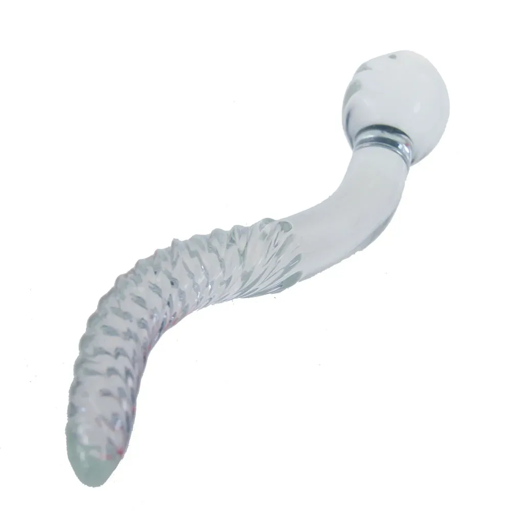 Glazen dildo Kralen 27 cm, foto 2