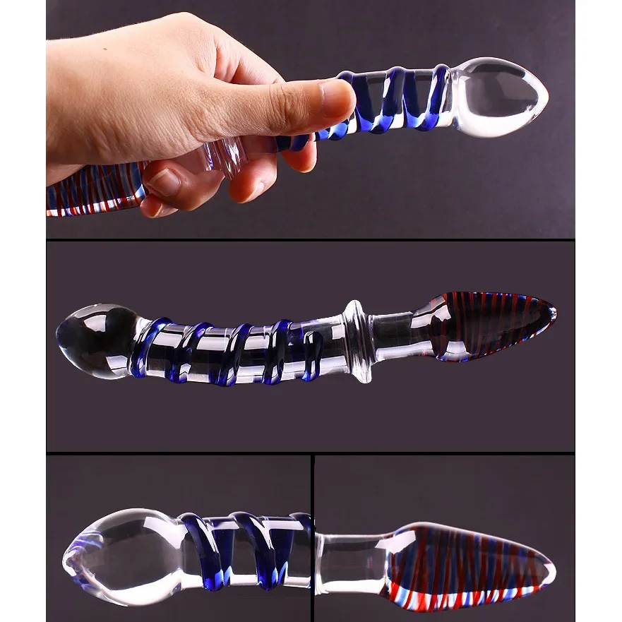 Glazen dildo/plug, foto 4