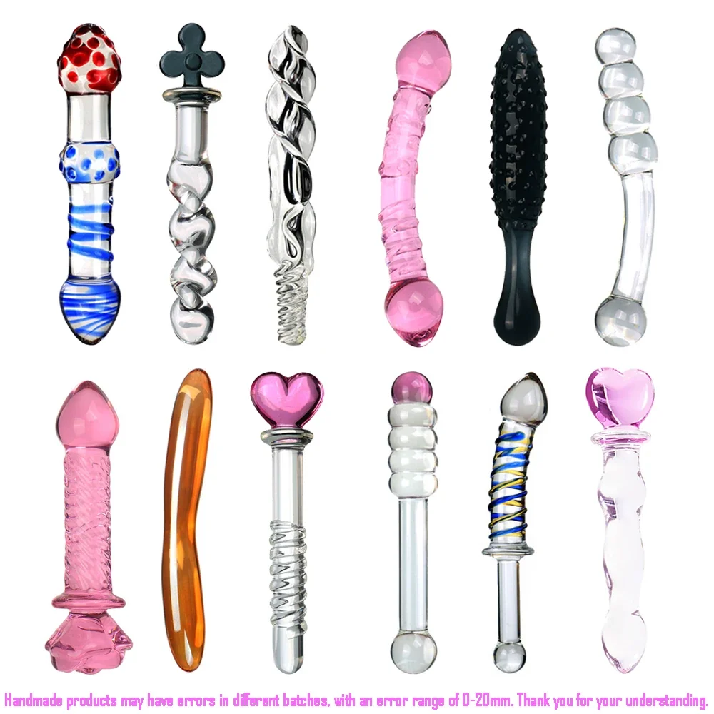 Glazen dildo realistisch, foto 2
