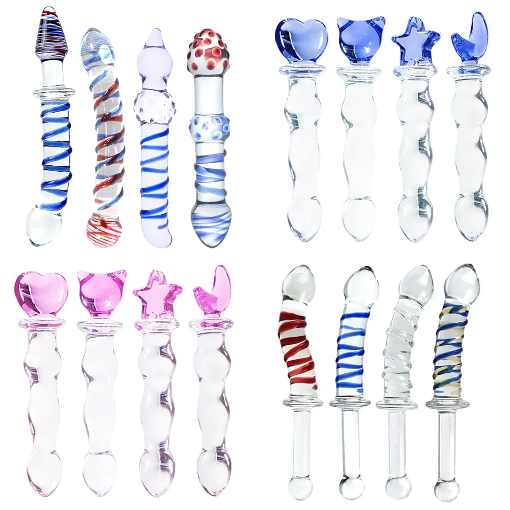 Glazen dildo realistisch, foto 6