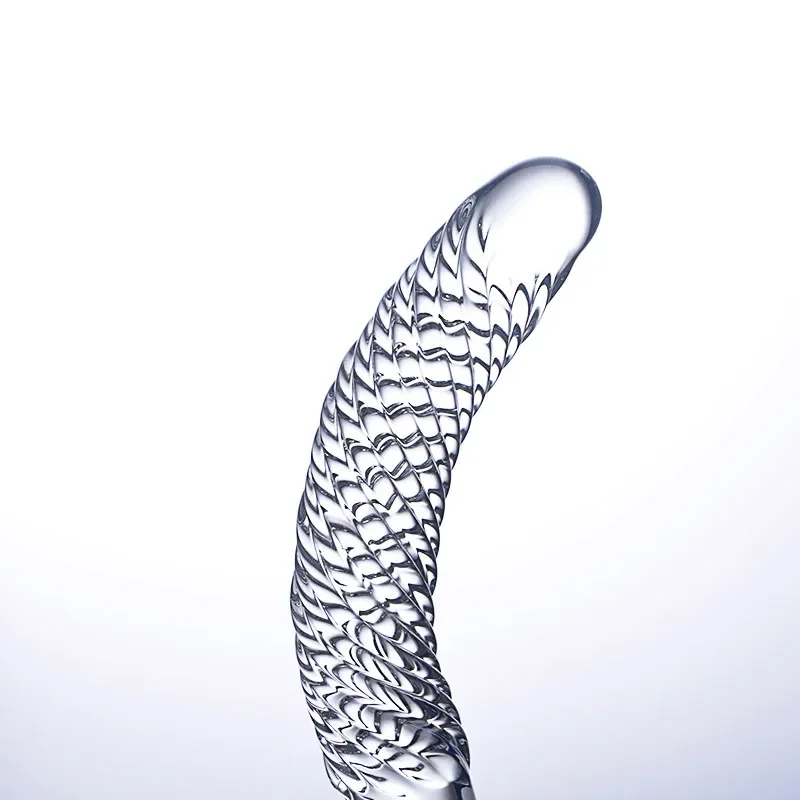 Glazen dubbelzijdige dildo, foto 4