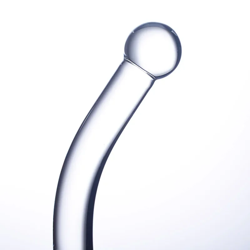 Glazen dubbelzijdige dildo, foto 5