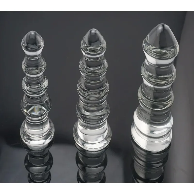 Glazen kralenplug Pyrex, borosilicaatglas (Pyrex)