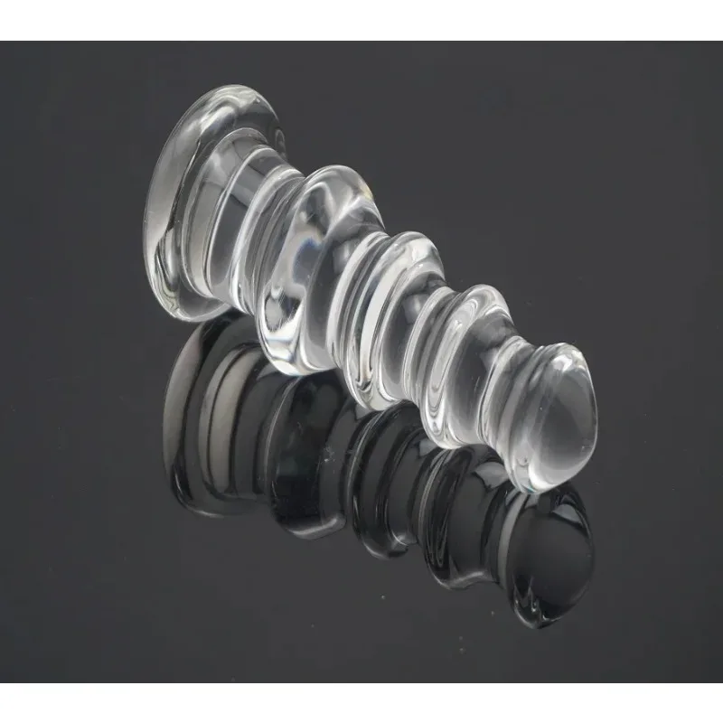 Glazen kralenplug Pyrex, foto 4