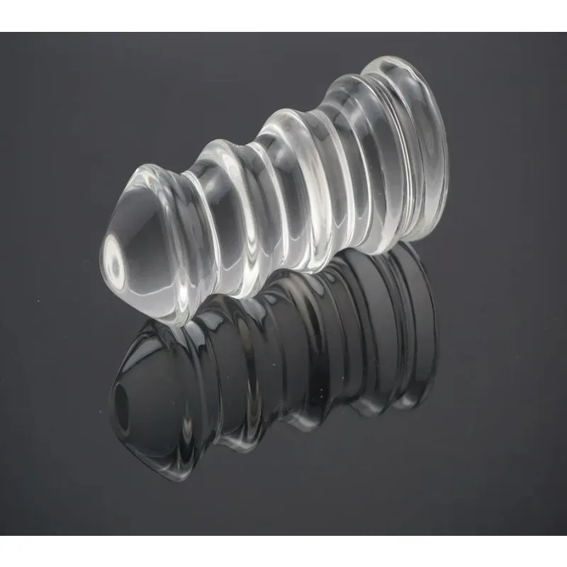 Glazen kralenplug Pyrex, foto 5