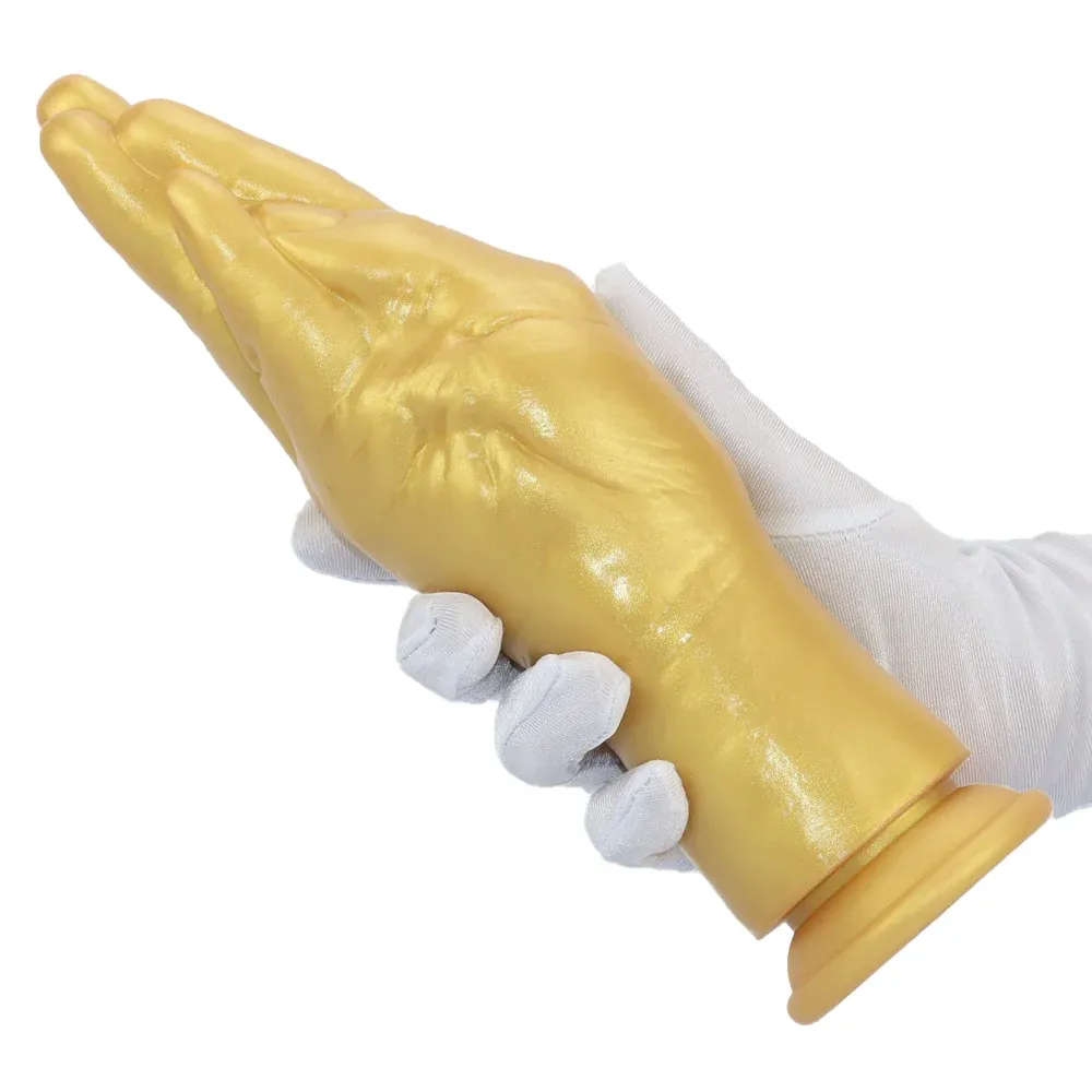 XXL fisting Gouden Hand, foto 4