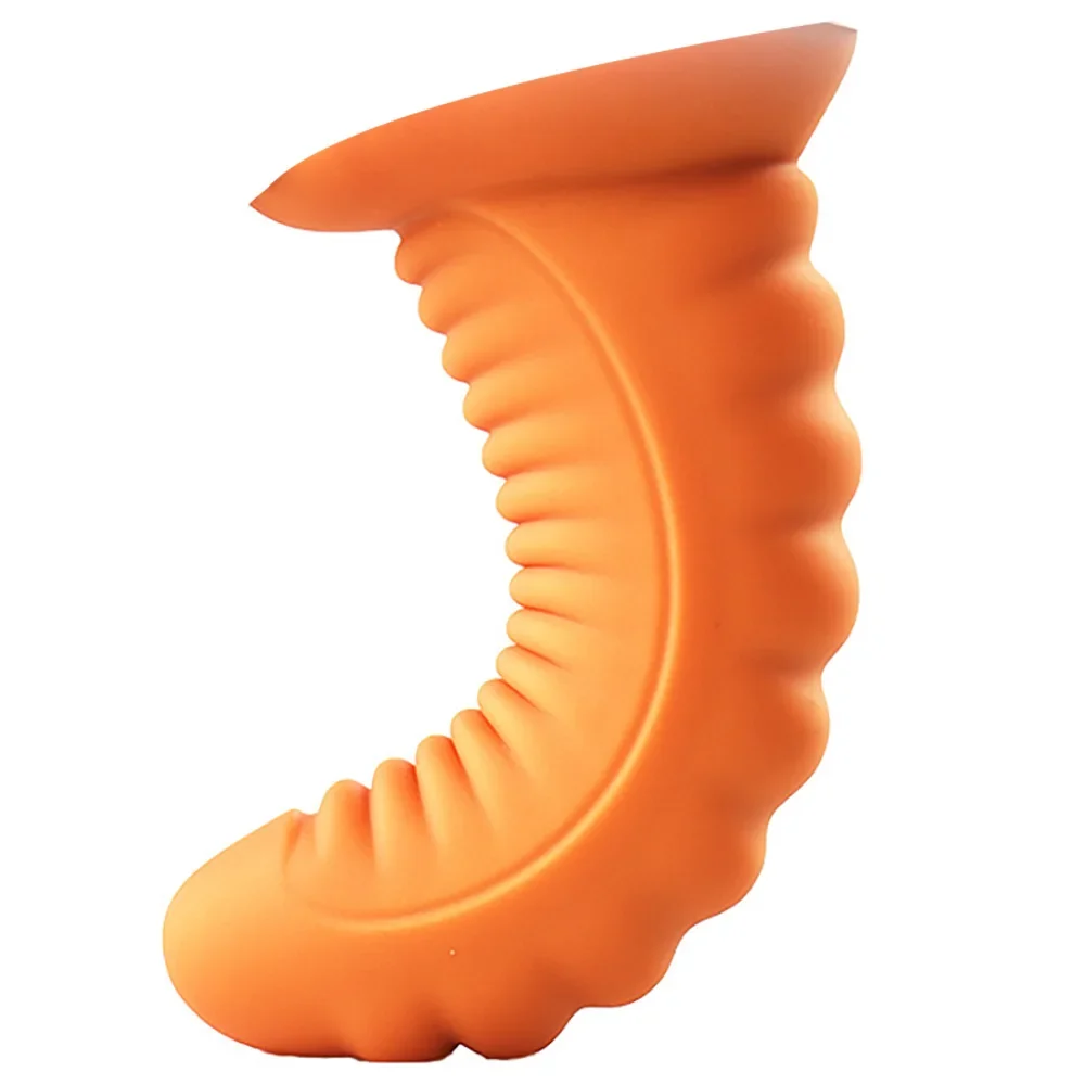 XXL Grote anale plug 10cm, vloeibare siliconen