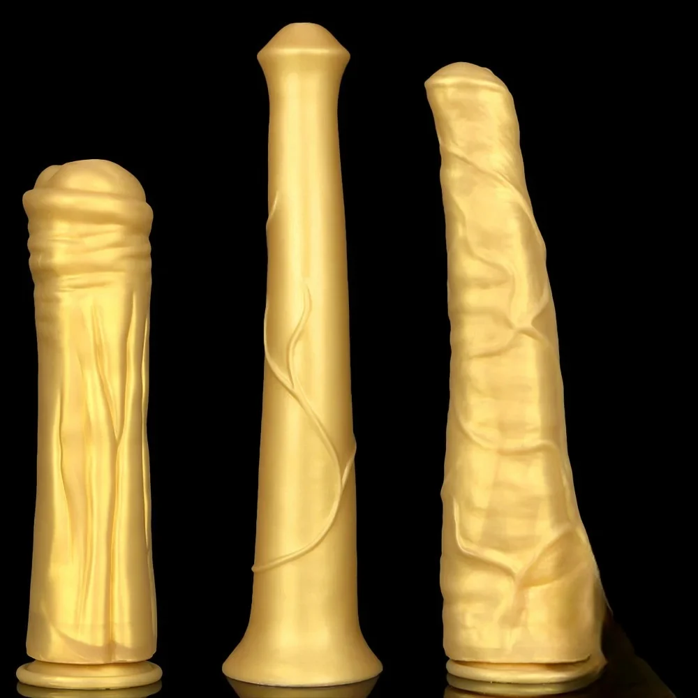 Grote hond/dieren dildo siliconen, foto 3