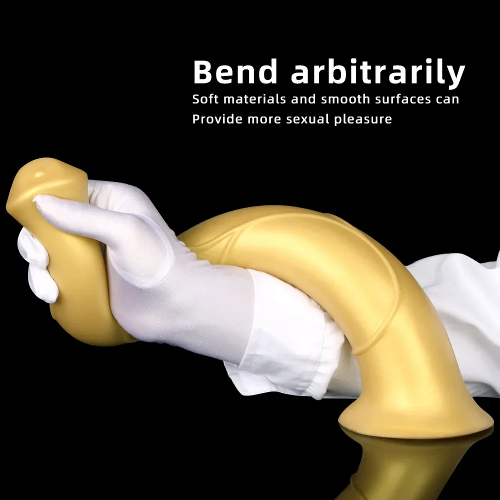 Grote hond/dieren dildo siliconen, foto 4