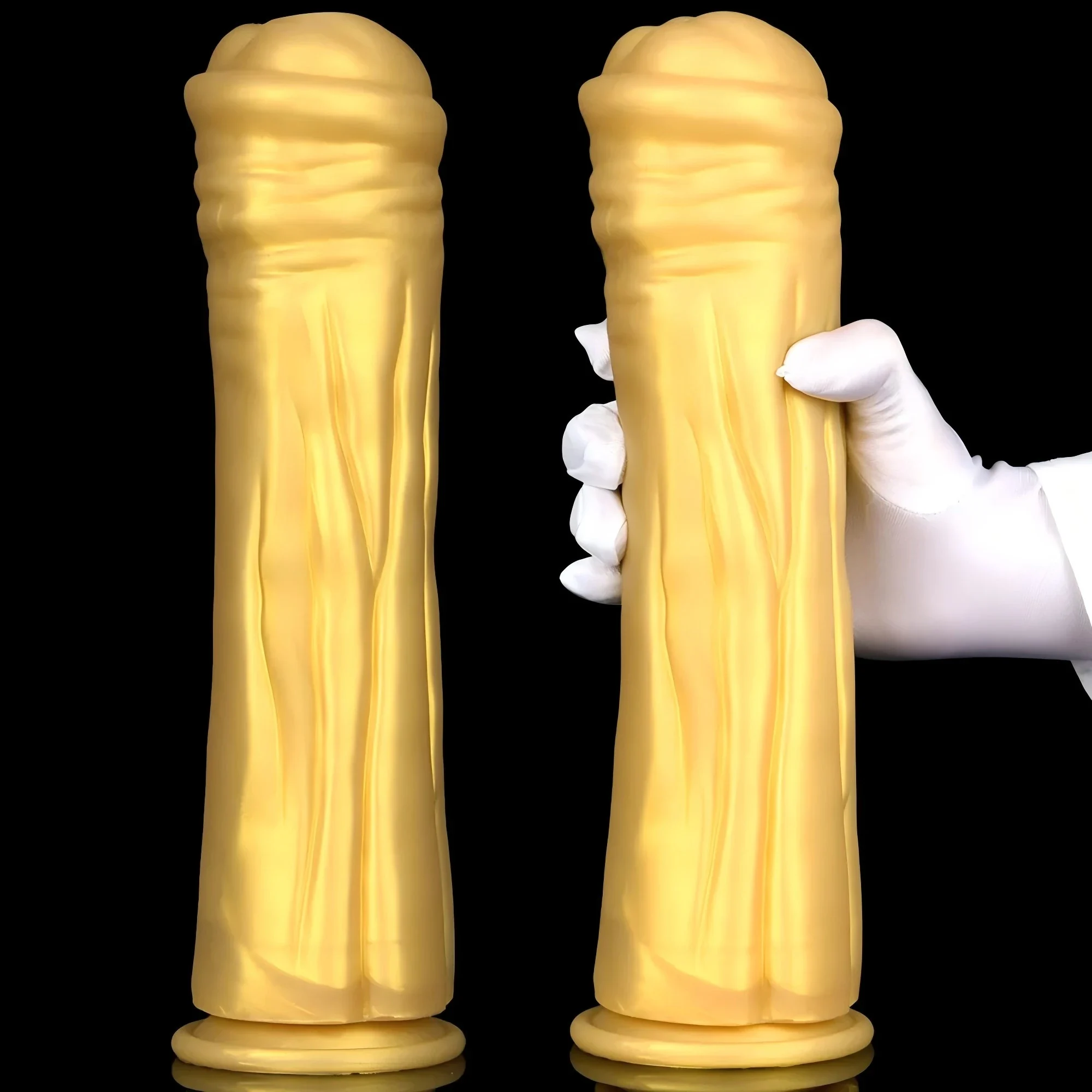 Grote hond/dieren dildo siliconen, foto 6