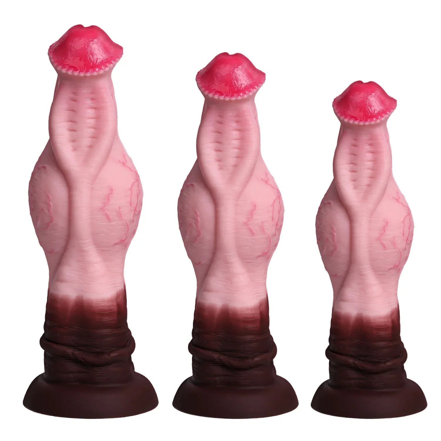 Grote paarden dildo, siliconen
