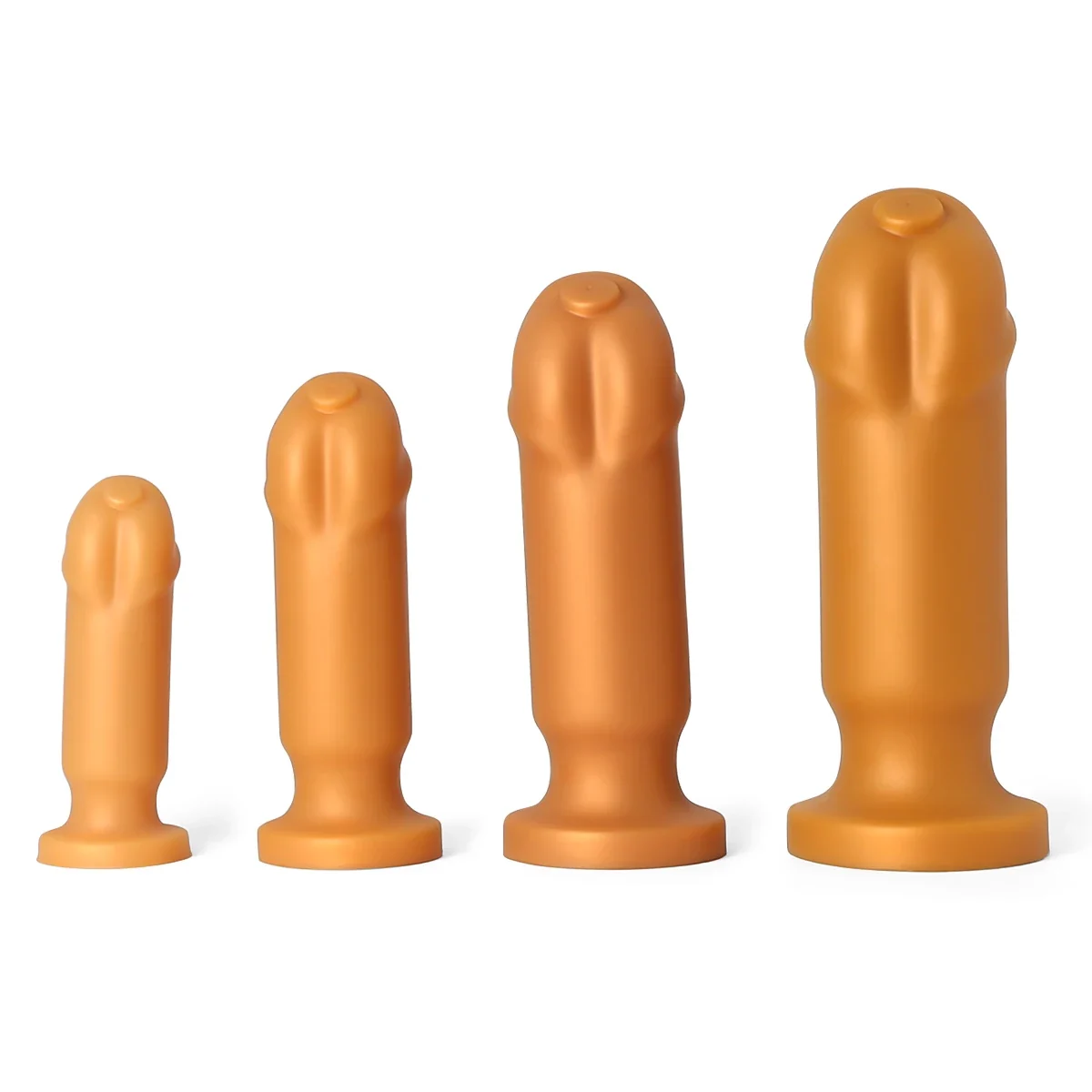 Grote siliconen dildo met zuignap, foto 3