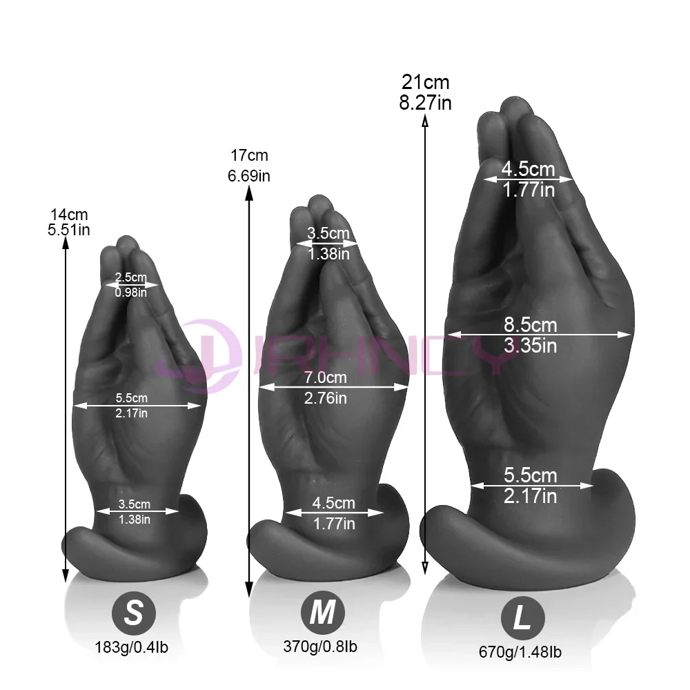 Handmodel fisting dildo, foto 2