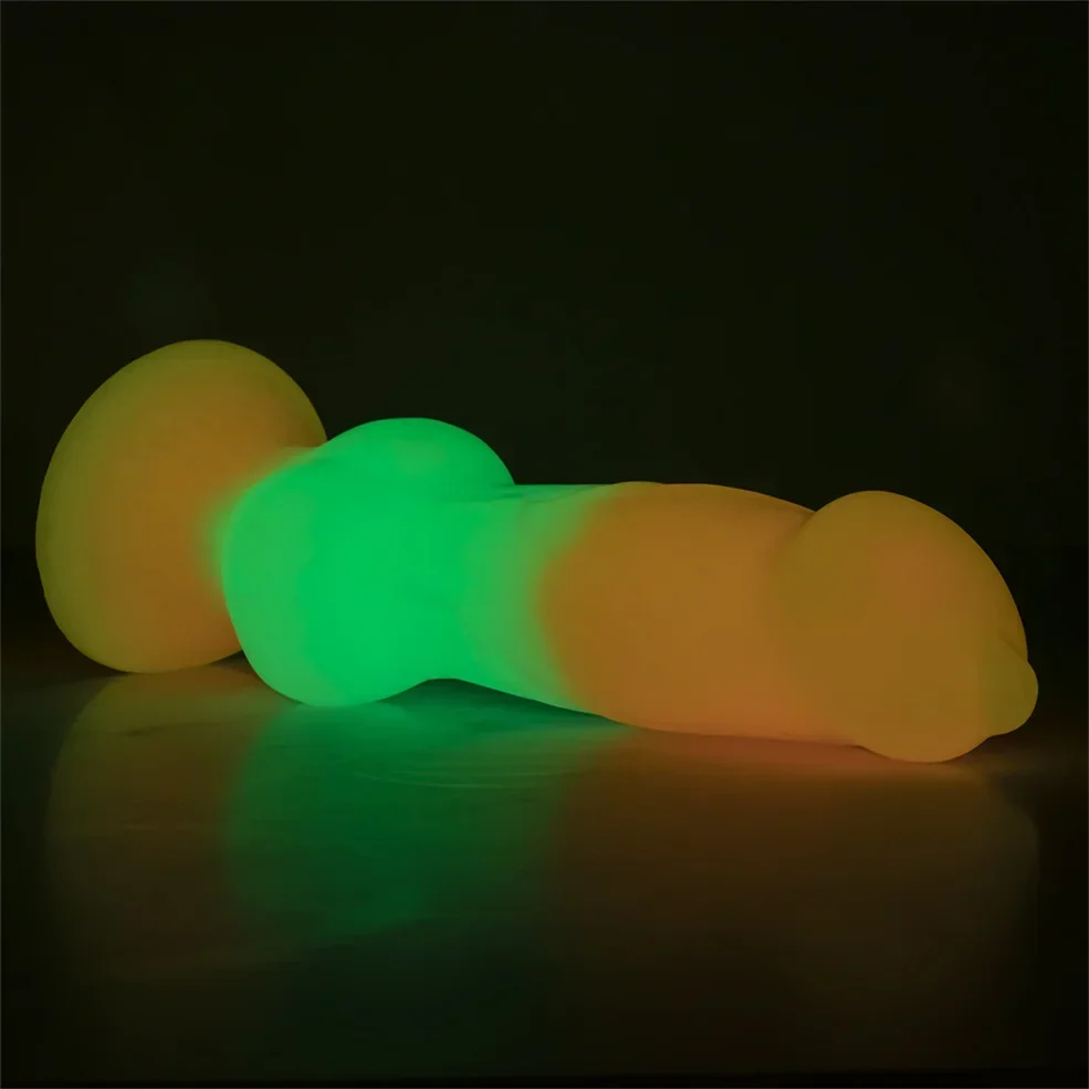 Hond knoop dildo S-XXL siliconen, foto 2