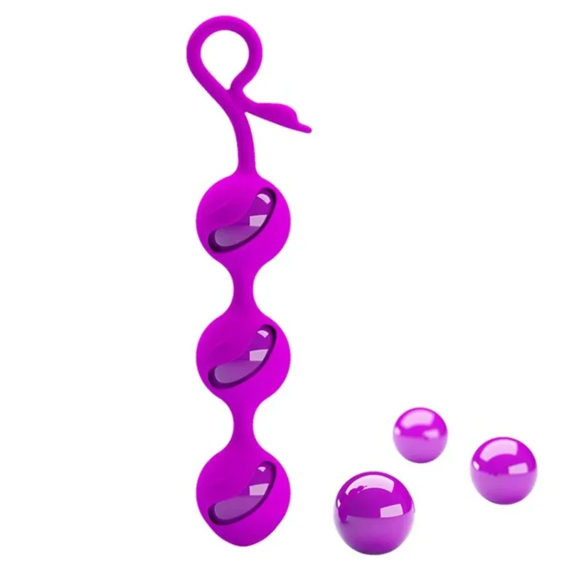 Kegelballetjes met anaalplug