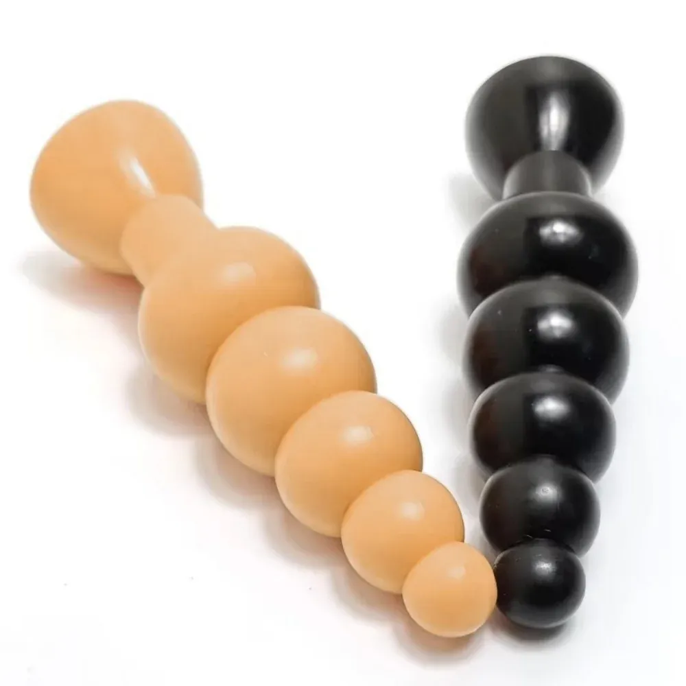 XXL buttplug Kralenplug Classic, foto 4