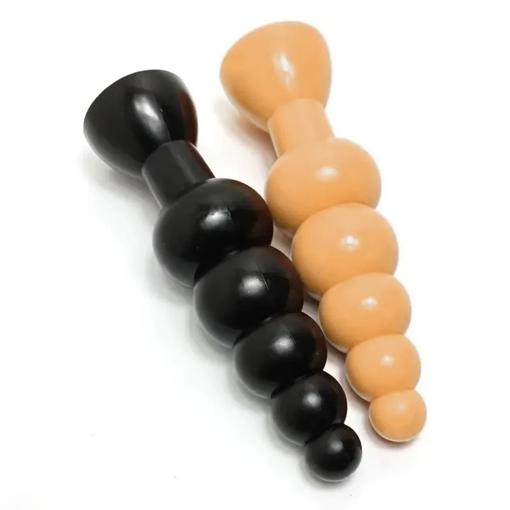 XXL buttplug Kralenplug Classic, foto 5