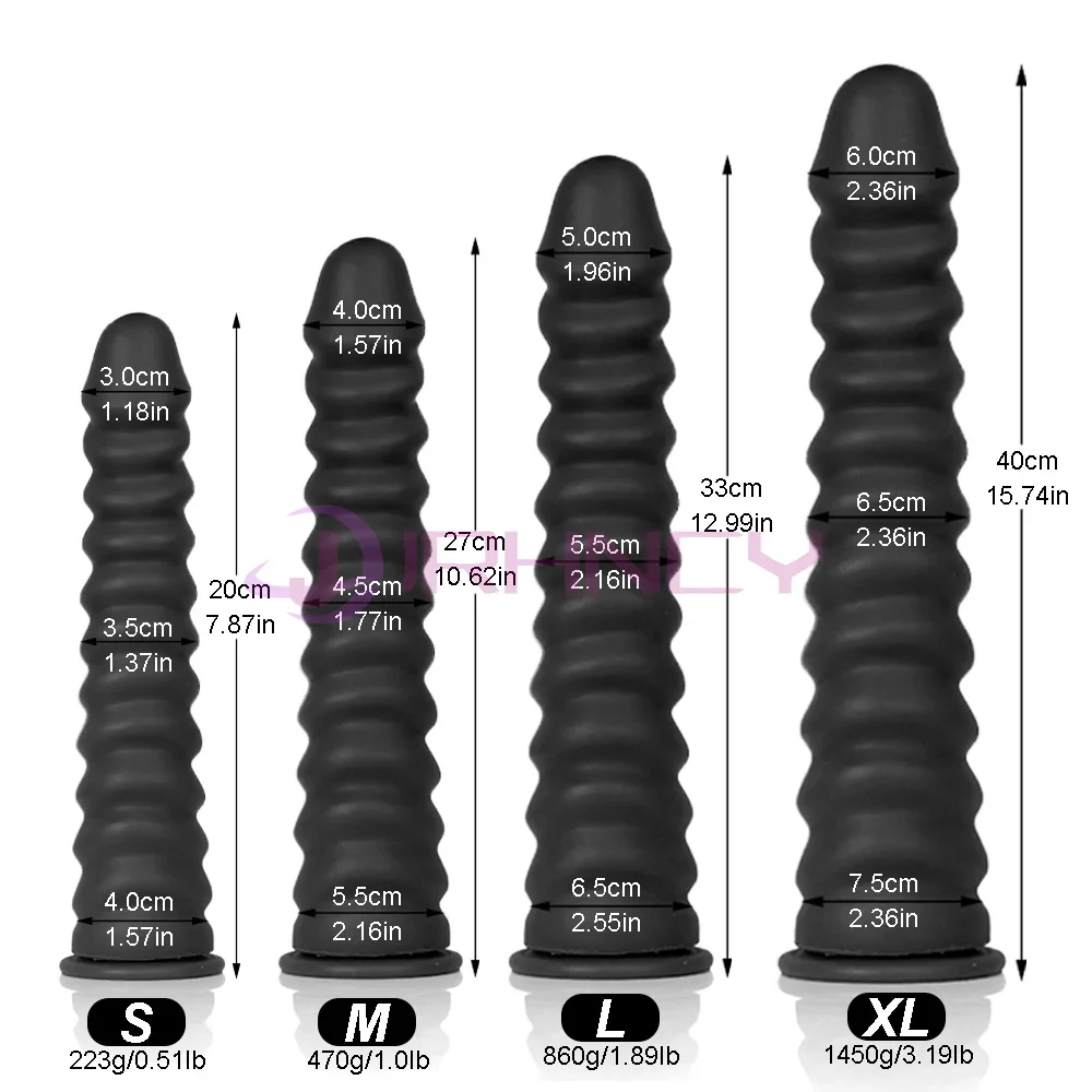 XXL Lange anale dildo 40cm, foto 2
